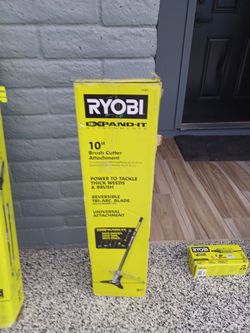 BRUSH CUTTER ATACHMENT RYOBI