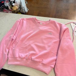 Alo Cropped Sweatshirt & Sweats