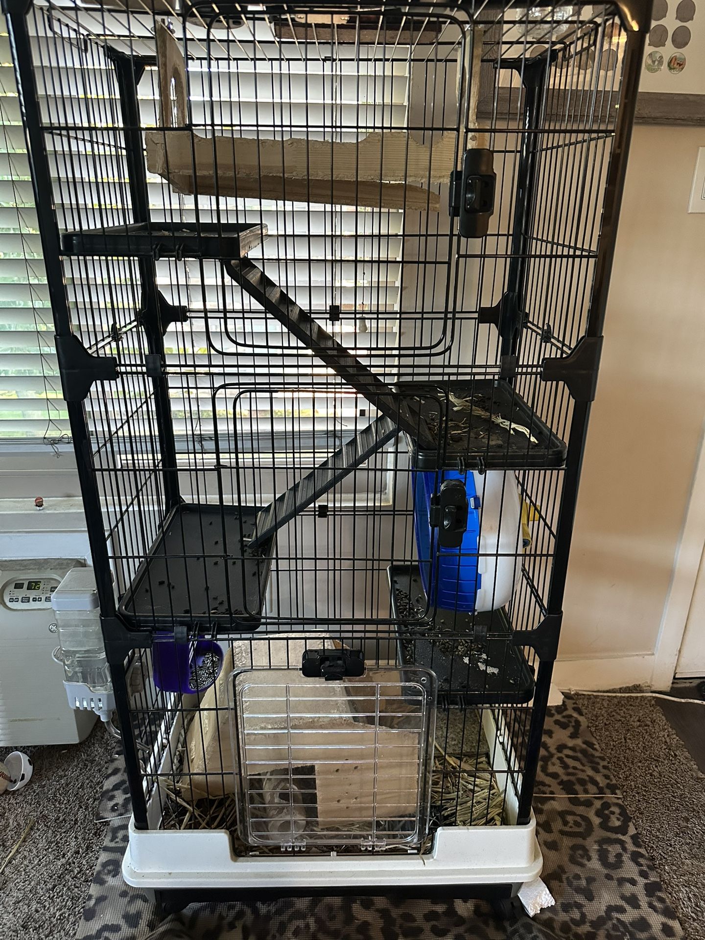 Chinchilla Cage