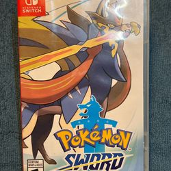 Nintendo Switch Pokemon Sword