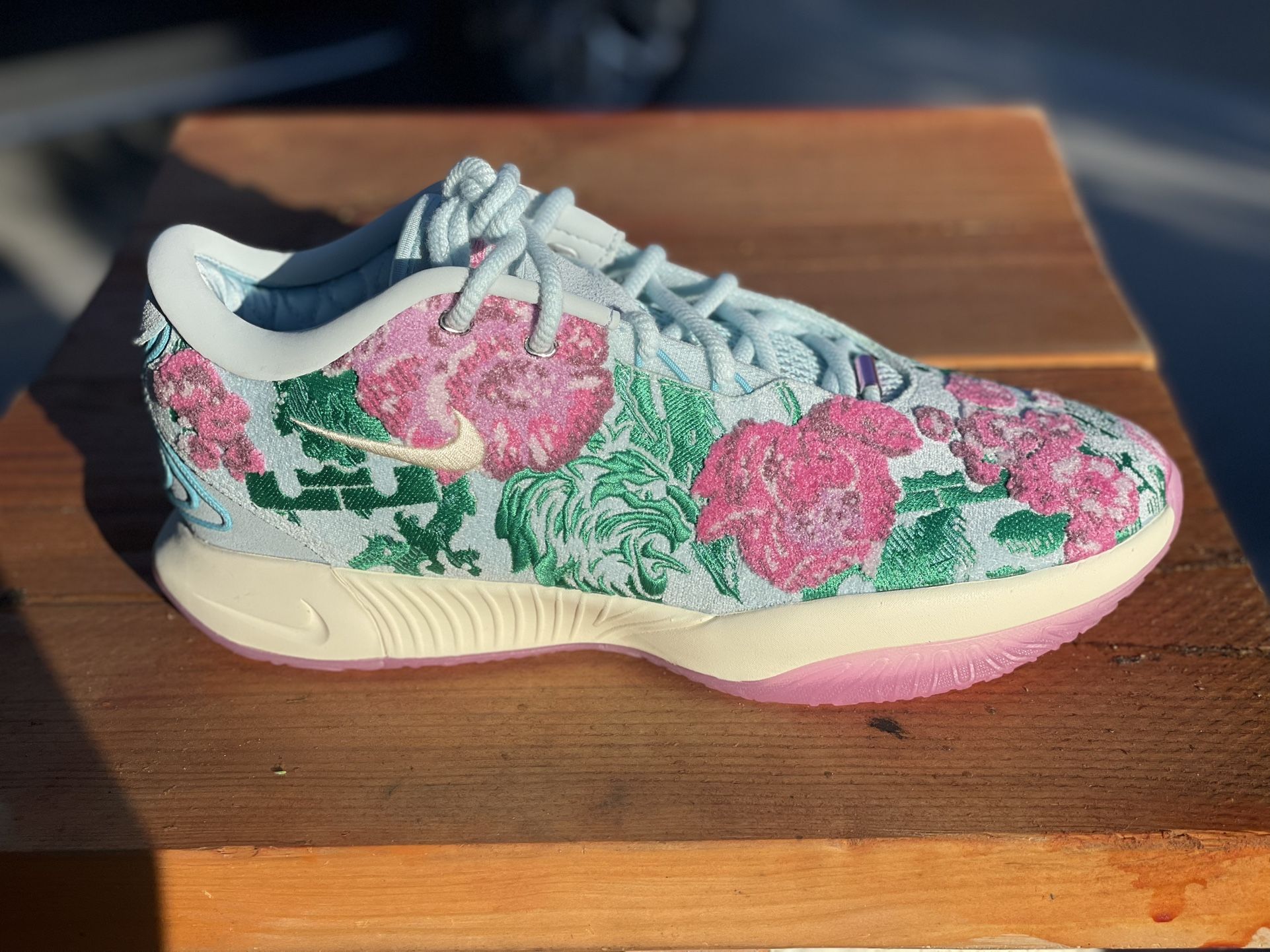 Size 12 LeBron 21s Premium “grandmas Couch”