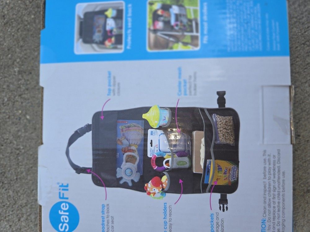 Backseat Stroller Organizer