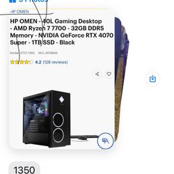 computer used but excellent condition 