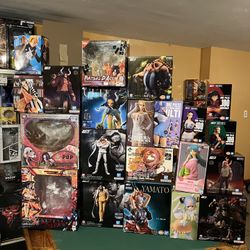 One Piece Anime Figures For Sale 
