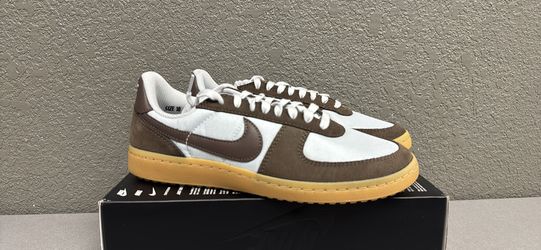 New Nike Field General Shoes Athletic Sneakers Mens Pure Platinum Ironstone Mens Size 10