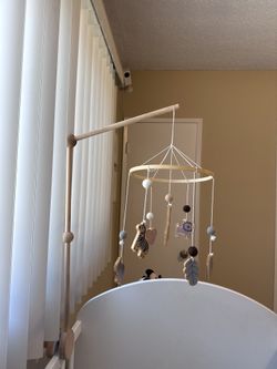 Woody Baby Crib Animal Mobile