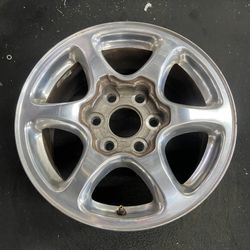 17 Inch Aluminum 3 Rims Only Yukon Denali Fits Silverado Also