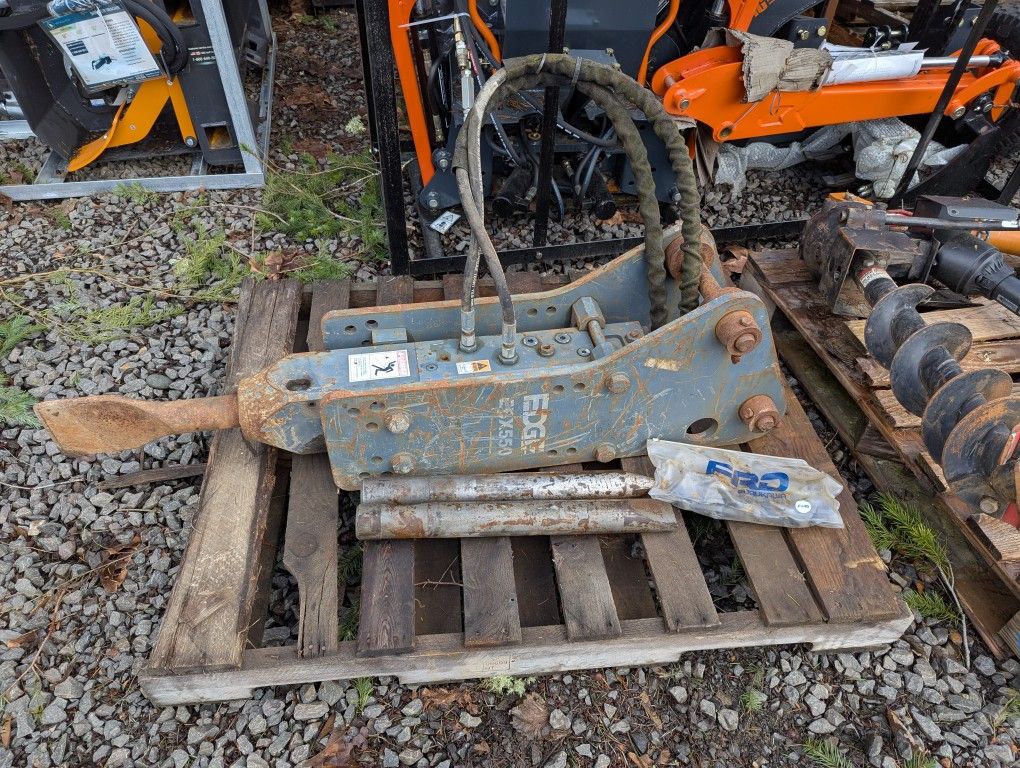 Edge EBX550 Min Excavator Hydraulic Breaker