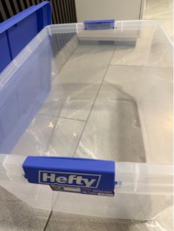 Storage bins