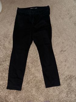 Old navy straight jeans