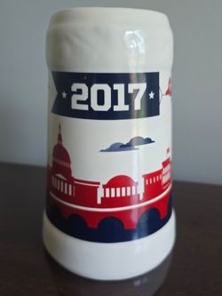 2017 WASHINGTON NATIONALS CERAMIC OKTOBERFEST BEER STEIN