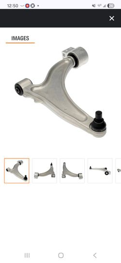 New In Box Front Driver Control Arm For Buick And Chevy