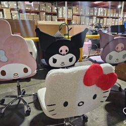 Hello Kitty Chairs . Any Chair In Picture $199