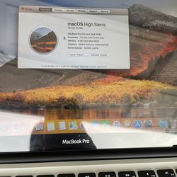 MacBook For Sale 