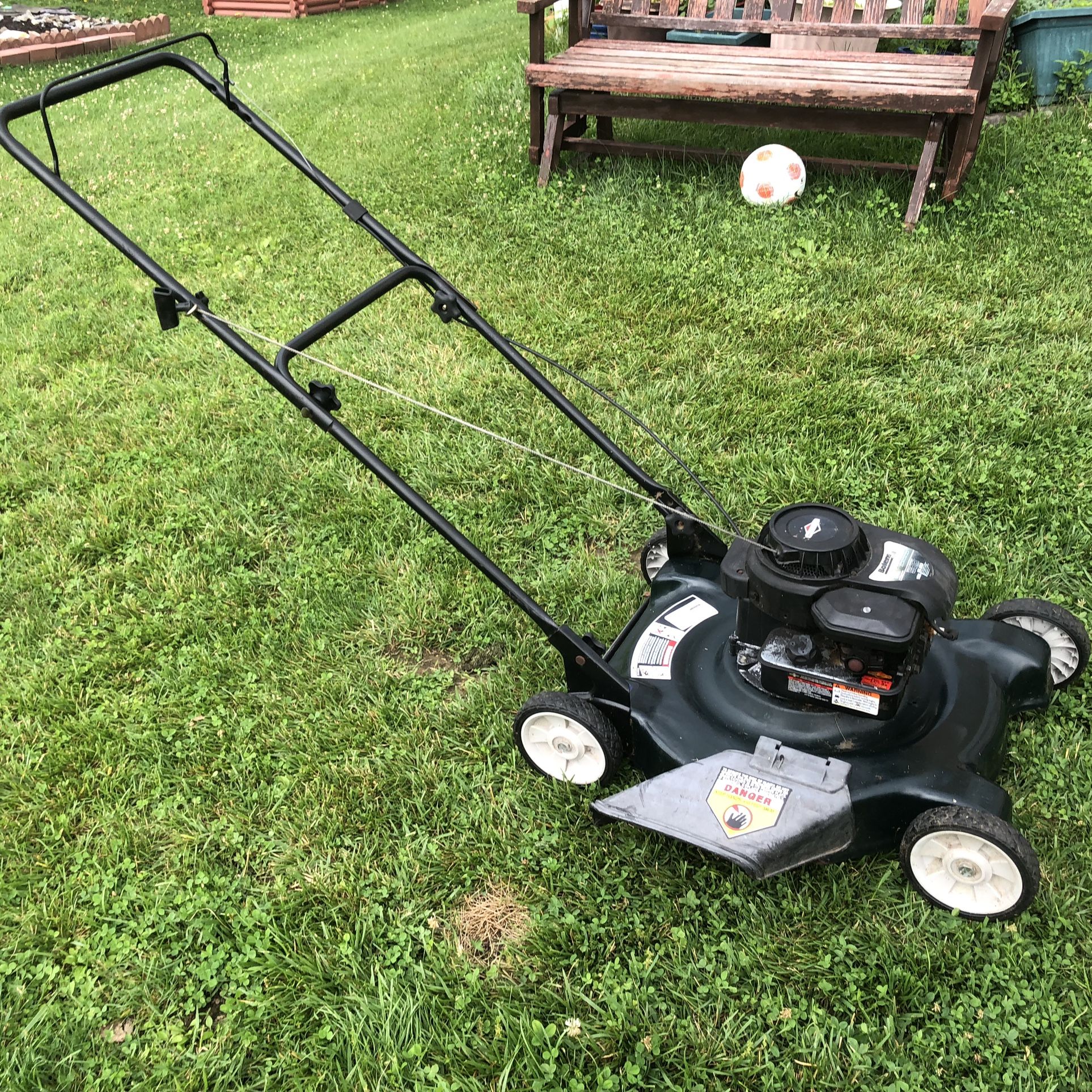 Bolen Push Lawn Mower