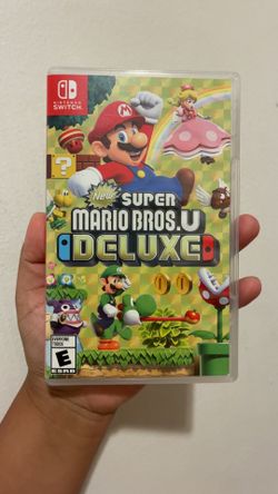 New Super Mario Bros. U Deluxe – Nintendo Switch Game