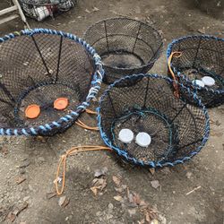 4 Shrimp Pots