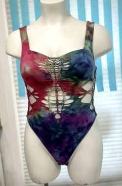 Handmade Braided Bodysuit- M