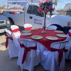 Tables End Decoration 