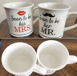 His & Hers Coffee Cups