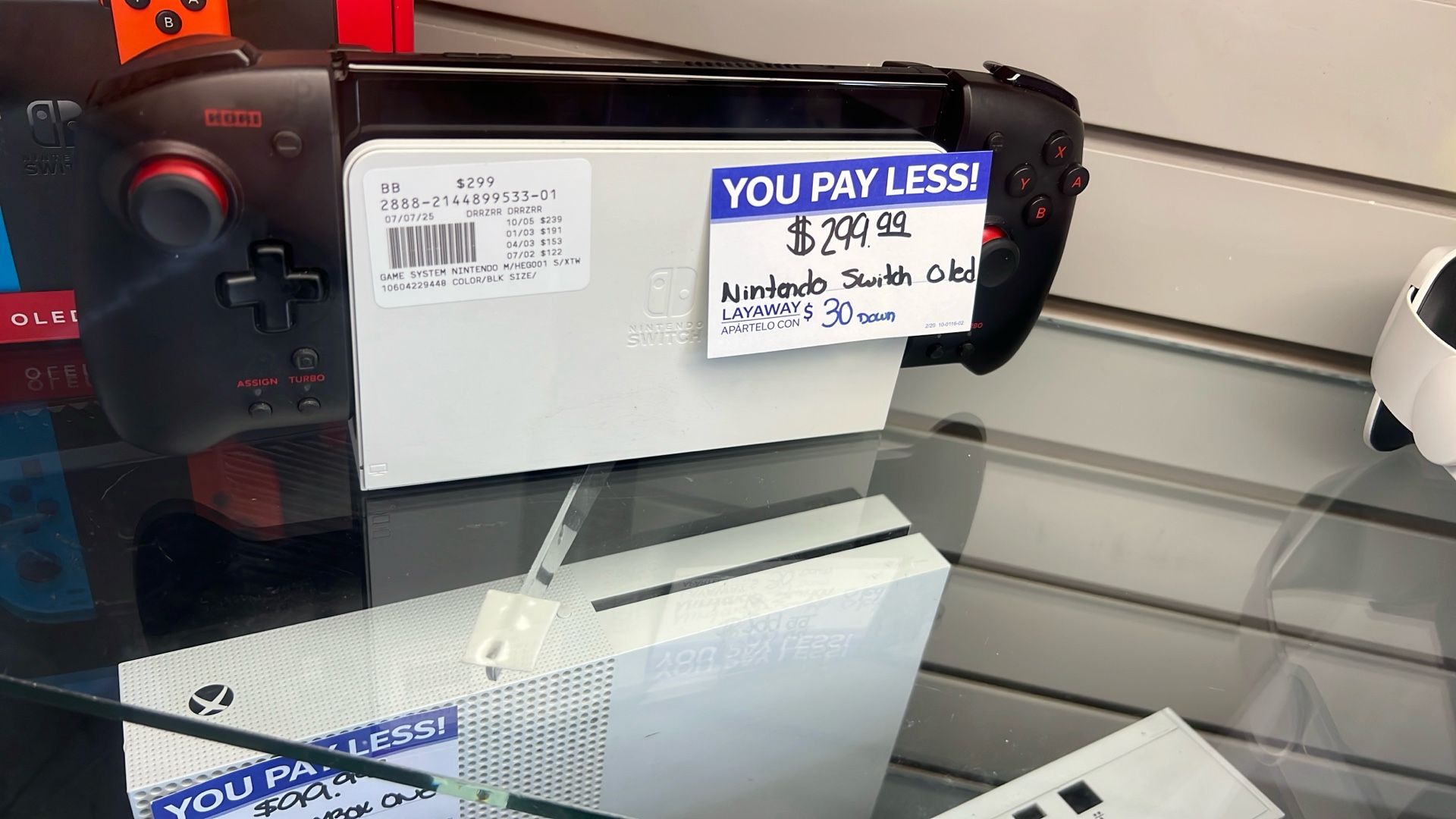Nintendo Switch Oled