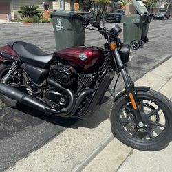 2015 Harley Davidson XG500 Street 5