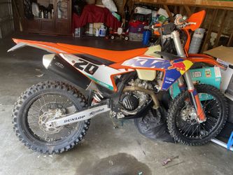 2025 KTM 450 XCF