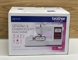 Brother Se725 Sewing and Embroidery Machine for Sale in Houston