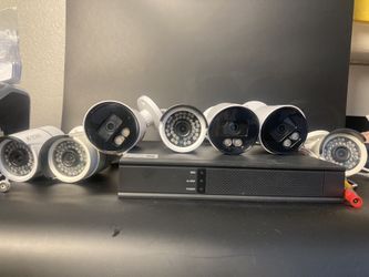 Security Camera System 