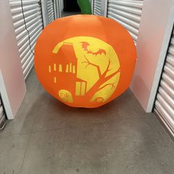Inflatable Halloween Pumpkin 4ft 