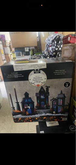 Haunted village Halloween