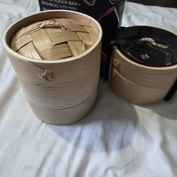 Bamboo Soap Holder