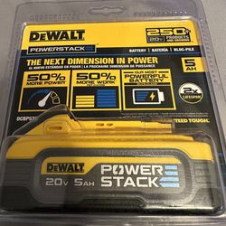 Brand New Dewalt Powerstack Battery