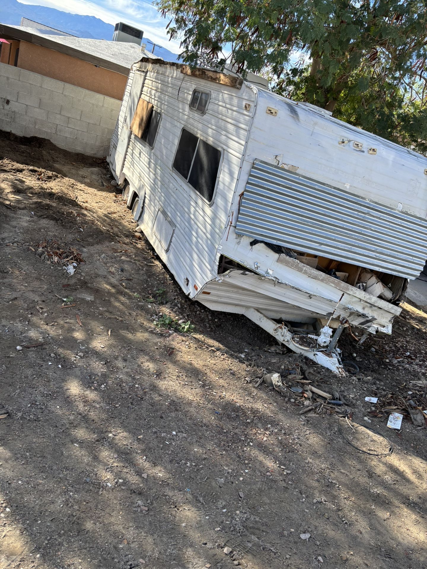 Free Haul Away Camper RV