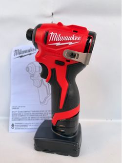 Milwaukee Subcompact Brushless 1/4" Hex Impact Driver 3450-20 tool only