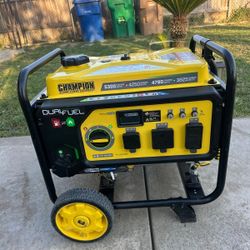  Champion Power Equipment
5300/4250-Watt Gasoline and Propane Powered Dual Fuel Portable Generator with CO Shieldr