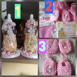 Baby shower girl them