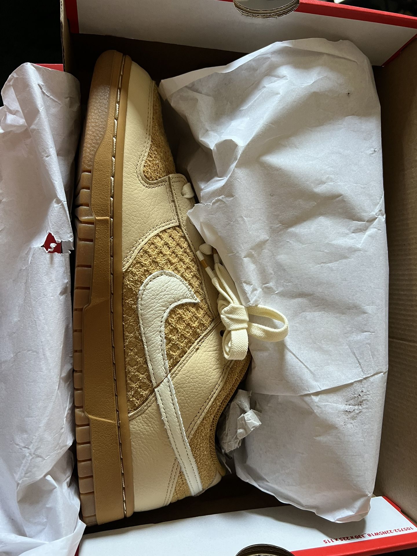 Nike Dunk Waffle Size 12