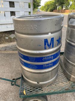 micro star beer keg