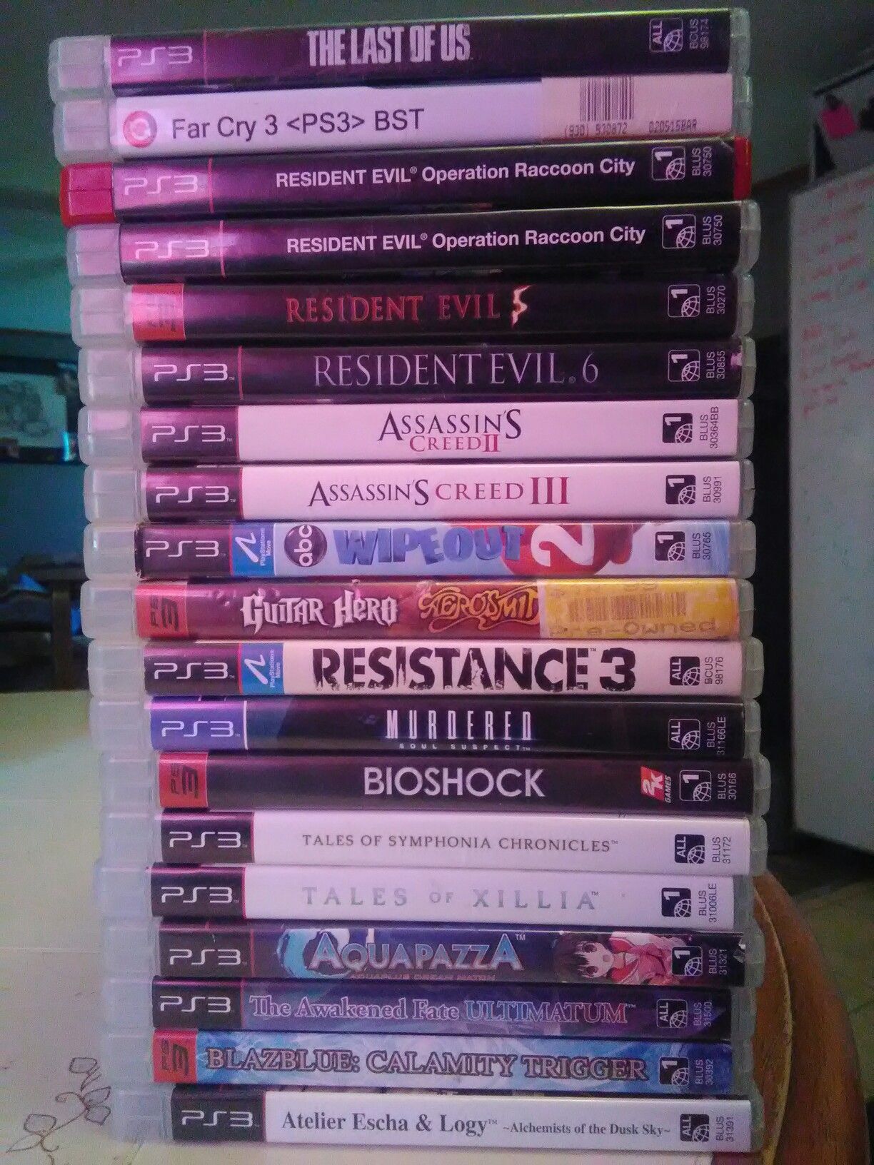 PS3 Games EXCELLENT CONDITION