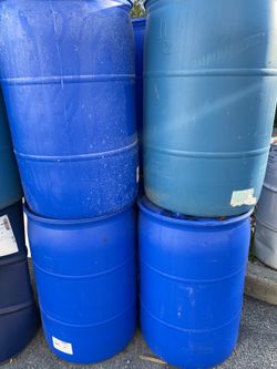 50 Gallon Drums