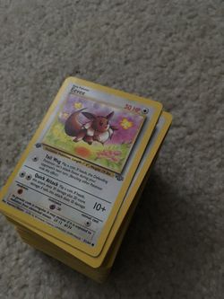 some 1st edition pokemon cards
