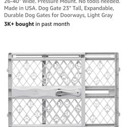 Dog  Fence and Bowls 