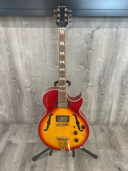 Glen Burton USA Chicago775 Style Hollow Body Electric Guitar