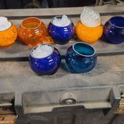 Railroad globe s.  For sale  different colors