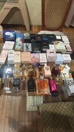 Authentic Perfume And Cologne Bundle 