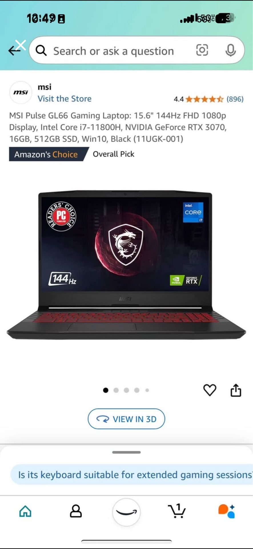 MSI PULSE GL66 GAMING LAPTOP (CLEAN AND FULL RESET) -LOCAL ONLY