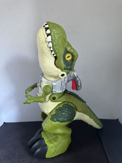 Fisher-Price Imaginext Jurassic World Mega Mouth T-Rex GBN14 20in