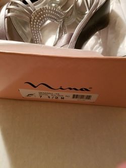 Nina heels shoes size 7.5