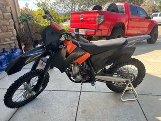 2006 KTM SFX 250